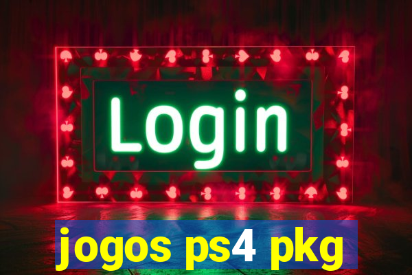 jogos ps4 pkg